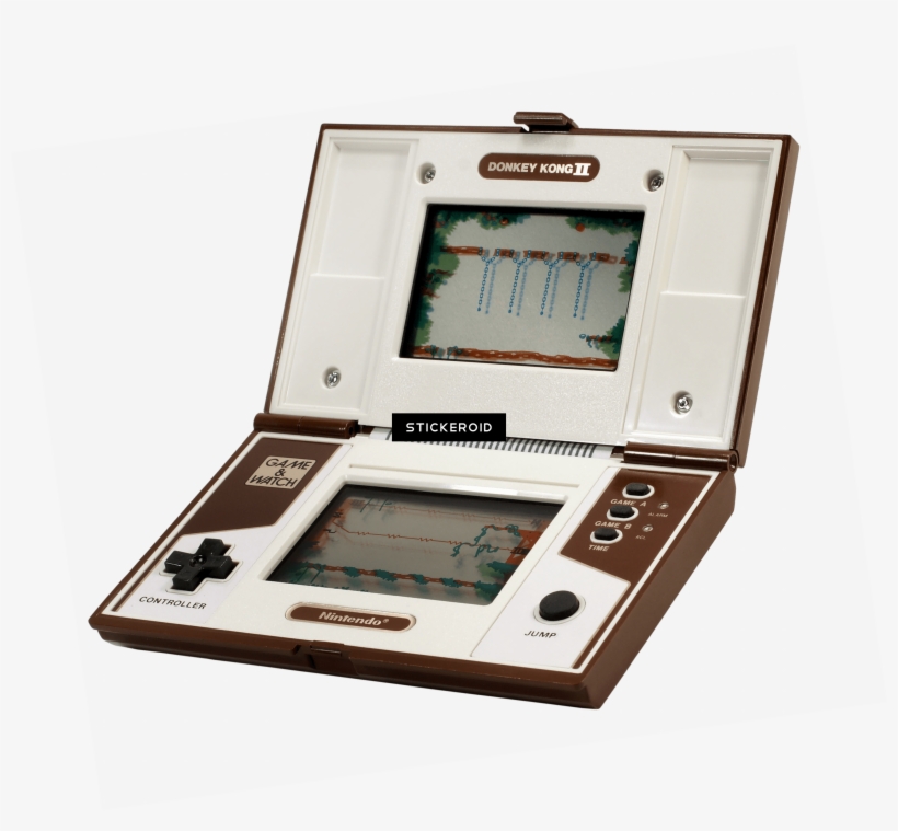 Vintage Nintendo Gameboy - Black And White Game Consoles: History, transparent png download
