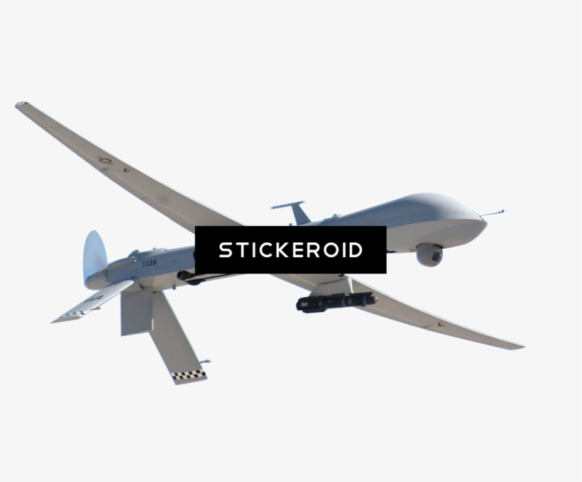 Drone Electronics - General Atomics Mq-1 Predator, transparent png download