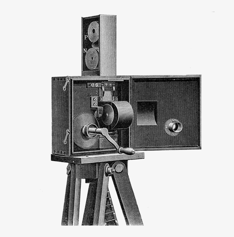 Cinema - Cinematógrafo Lumiere, transparent png download