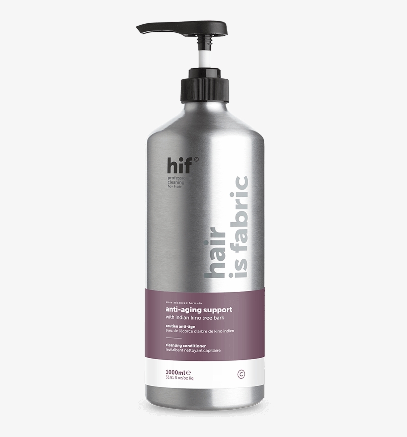 Anti-aging Support - 1l - Hif Anti-ageing Support Conditioner (1000ml), transparent png download