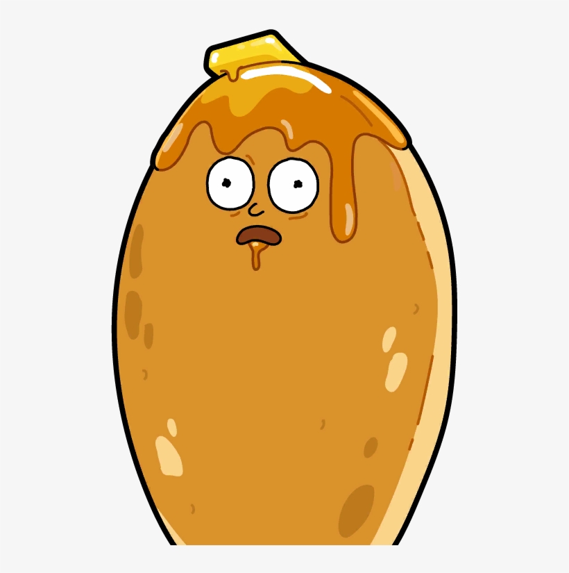 #292 - Pancake Morty - Pocketmortys - Net - Pancake Morty, transparent png download