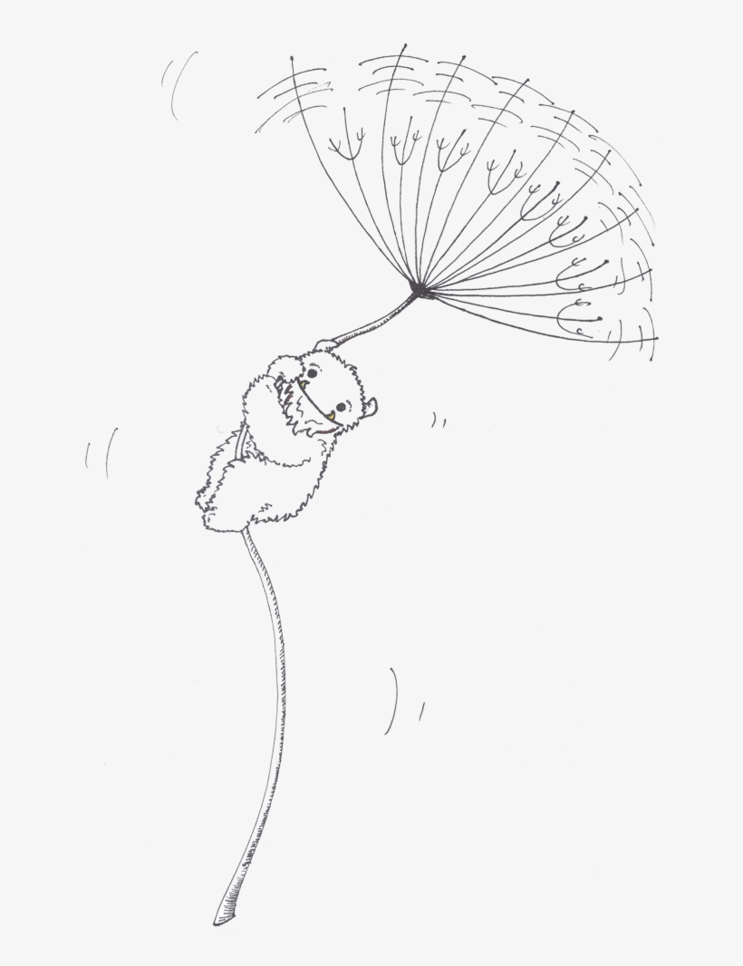Folk Yeti Carried Away By Seed - Yeti, transparent png download