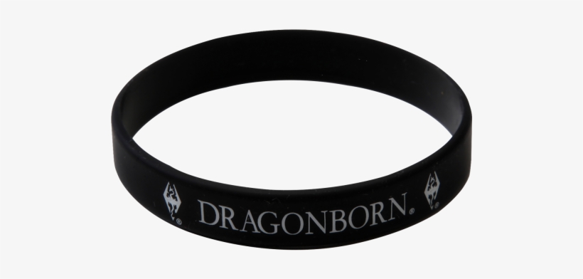 Skyrim Wristband Dragonborn - Bracelet For Men India, transparent png download
