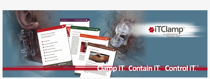 Itclamp By Innovative Trauma Care - Innovative Trauma Care Ltd., transparent png download