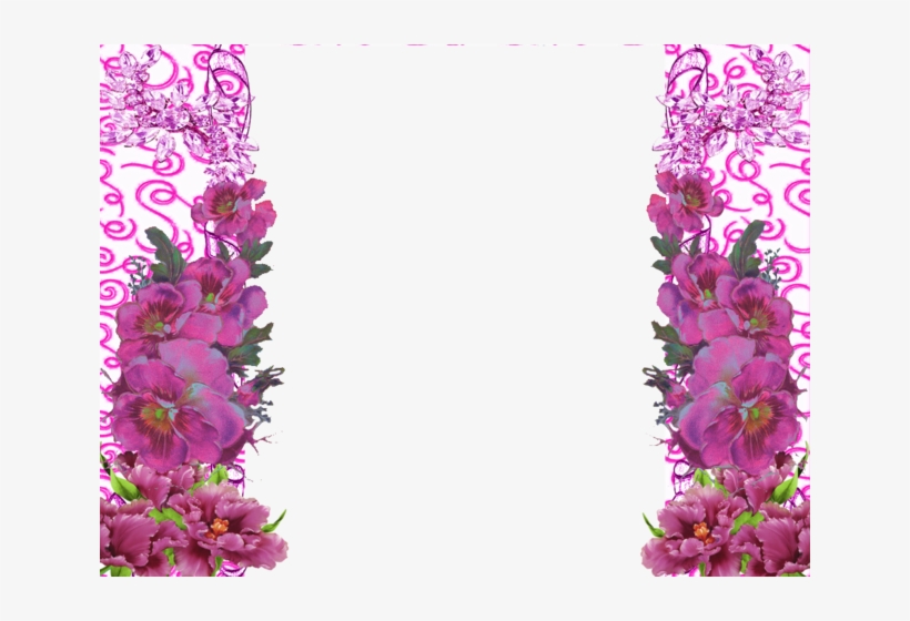 Cor De Rosa Png Espa O Sol - Flores Com Fundo Png, transparent png download