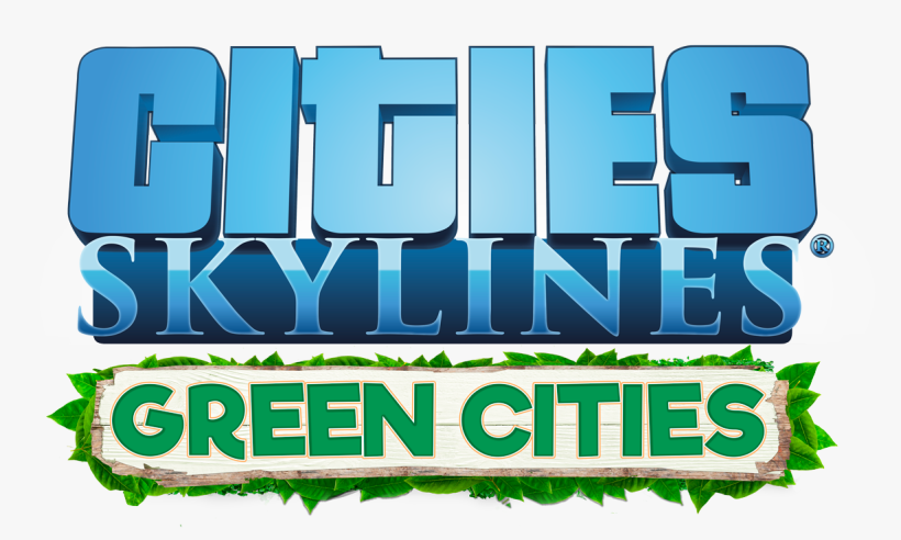 Cities Skylines Png - Cities Skylines Green Cities Steam, transparent png download