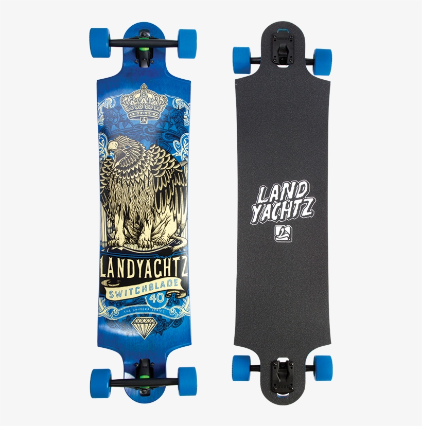Longboard Landyachtz Drop Hammer, transparent png download