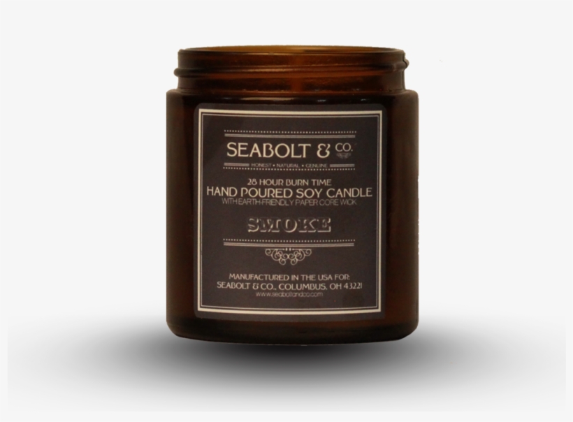 Hand Poured Soy Candle - Candle, transparent png download