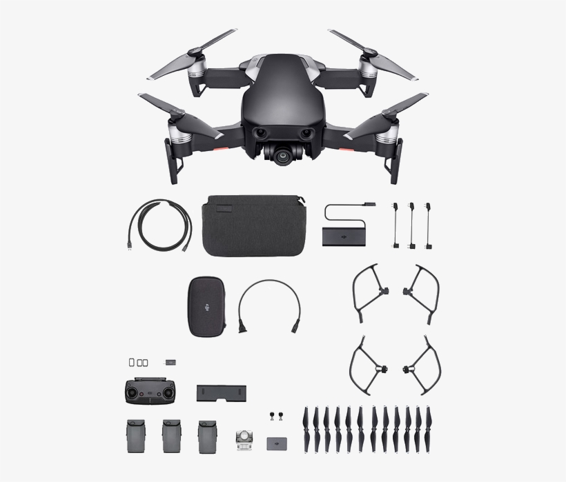This Week We're Having A Peek At The New Dji Mavic - Dji Mavic Air Fly More Combo, transparent png download