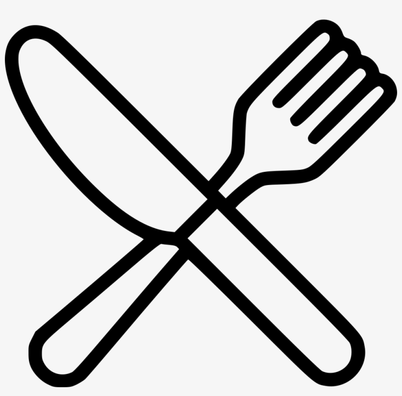 Jpg Stock Knife Food Restaurant Lunch Cutlery Png Icon - Cutlery, transparent png download
