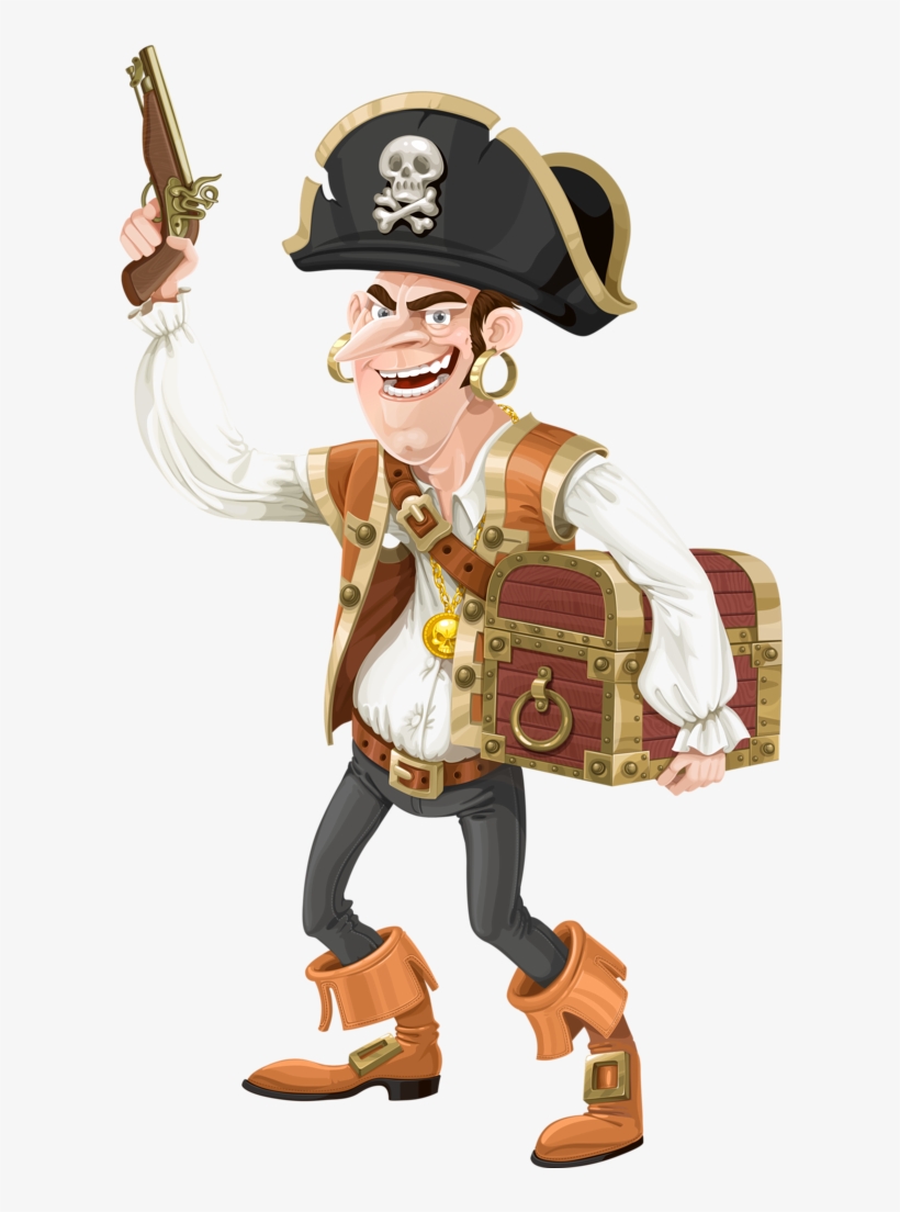 Фото, Автор Soloveika На Яндекс - โจรสลัด การ์ตูน, transparent png download