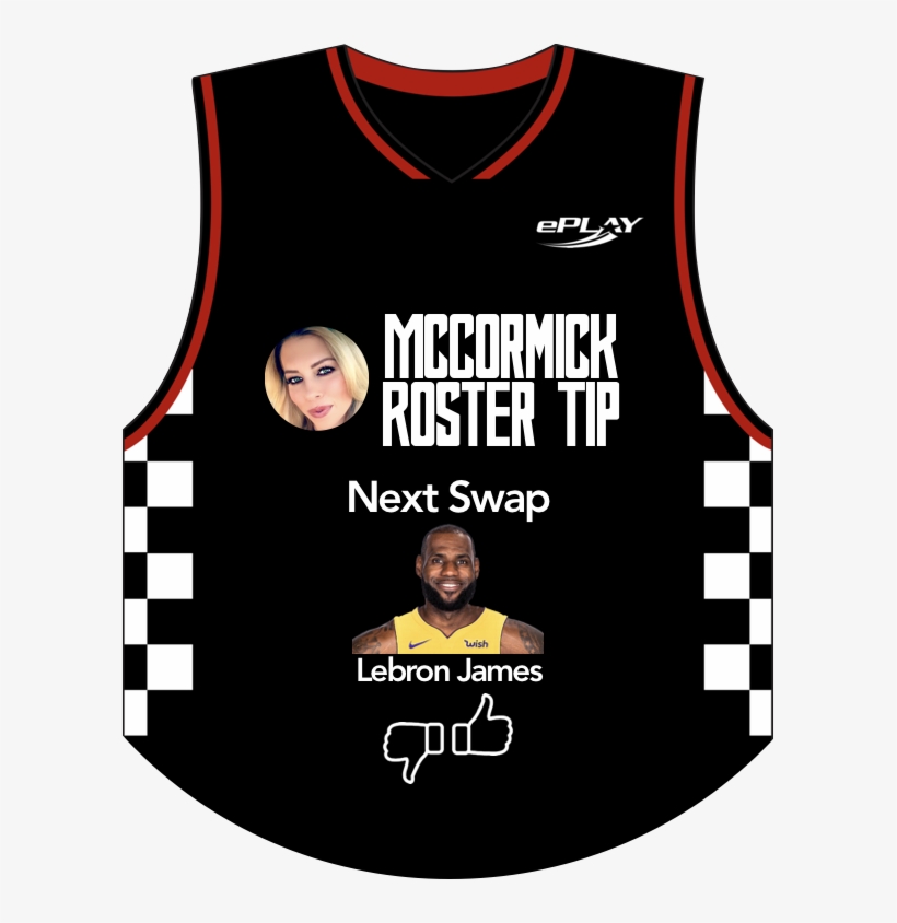 Mccormick Roster Tip With Lebron - Portable Network Graphics, transparent png download