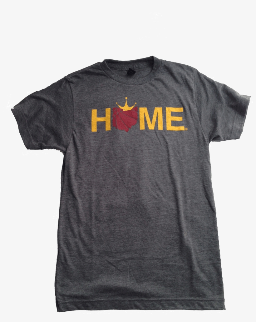 Unisex Tee Lebron Home V=1525723304 - T-shirt, transparent png download