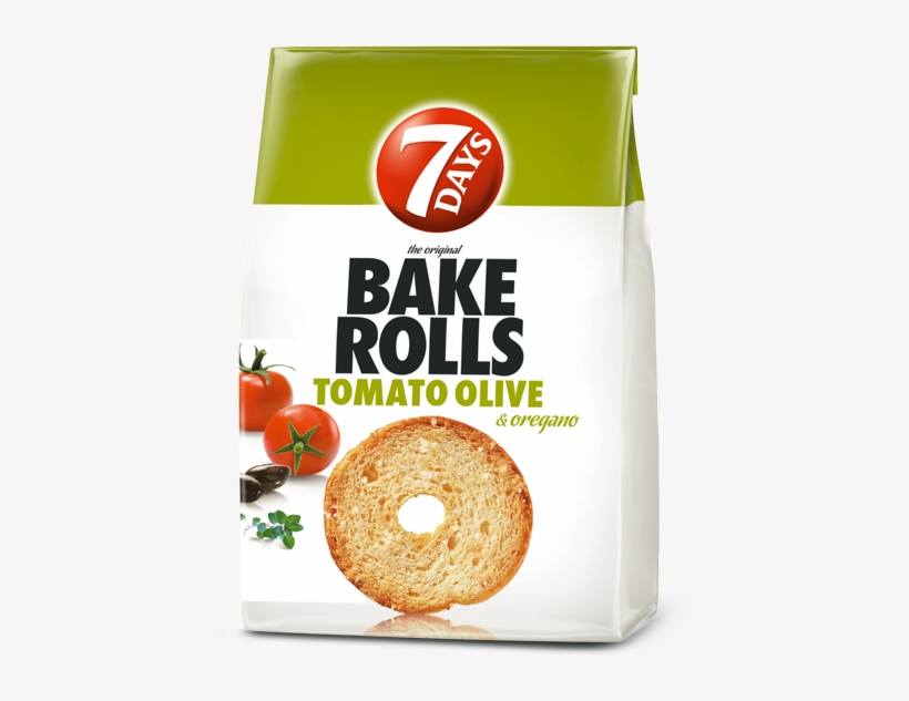 70g 160g - Bake Rolls Tomato Olive, transparent png download