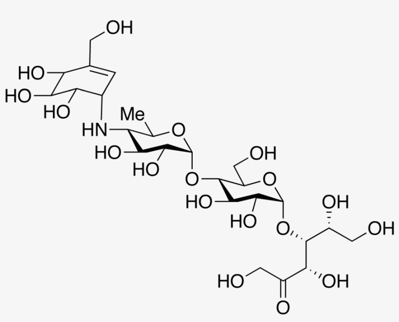Acarbose - Impurity A - Diabetes Mellitus, transparent png download