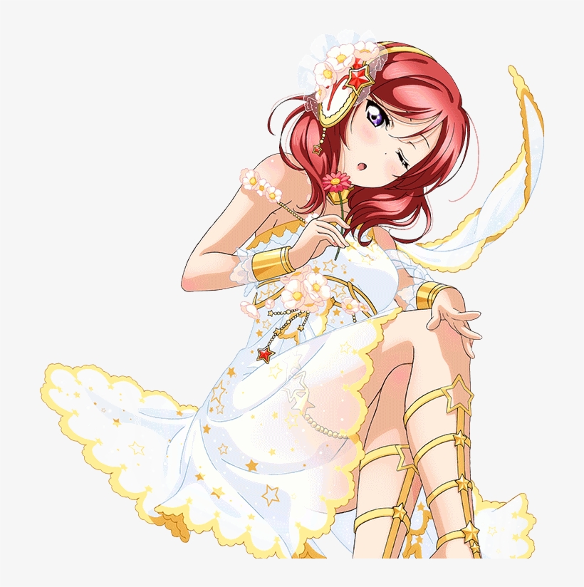 🎈you Can Also Download Transparent And Clean Versions - Maki Nishikino, transparent png download