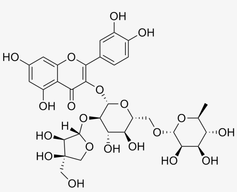File - Ctn-986 - Isorhamnetin 3 O Glucoside, transparent png download