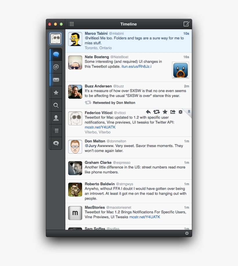 Download Tweetbot For Mac | Transparent PNG Download | SeekPNG