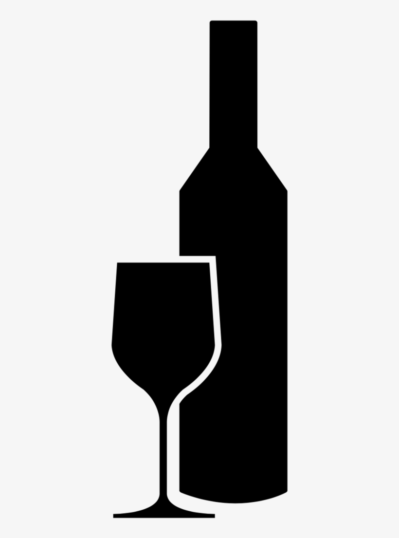Wine Dinner Black - Wine, transparent png download