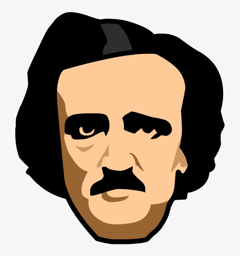 Edgar Allan Poe - Business, transparent png download