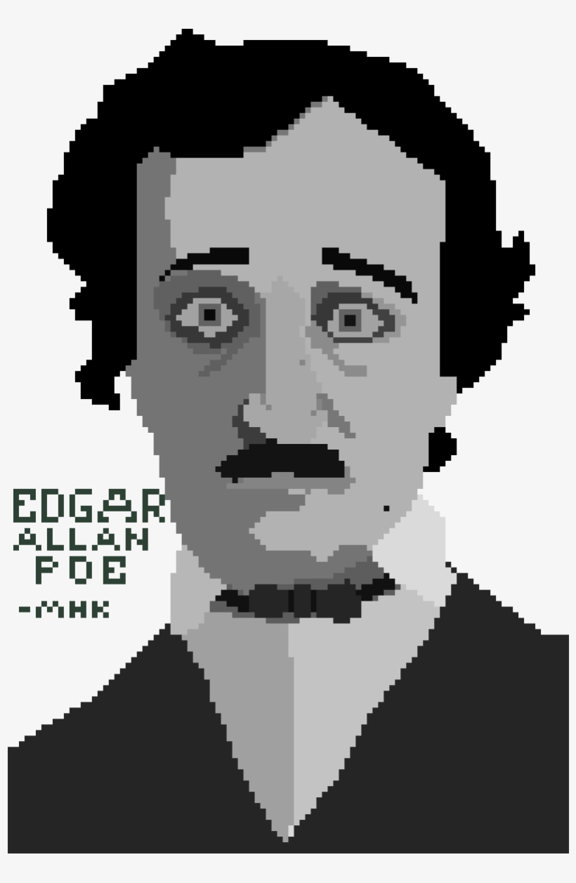 Edgar Allan Poe, transparent png download