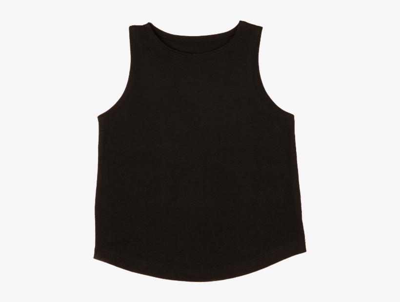 Kids Blank Racerback Tank - Active Tank, transparent png download