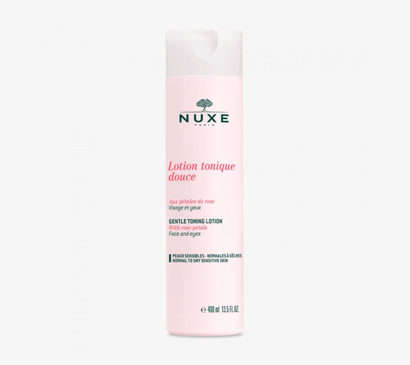 Nuxe Toning Lotion With Rose Petals 400ml, transparent png download