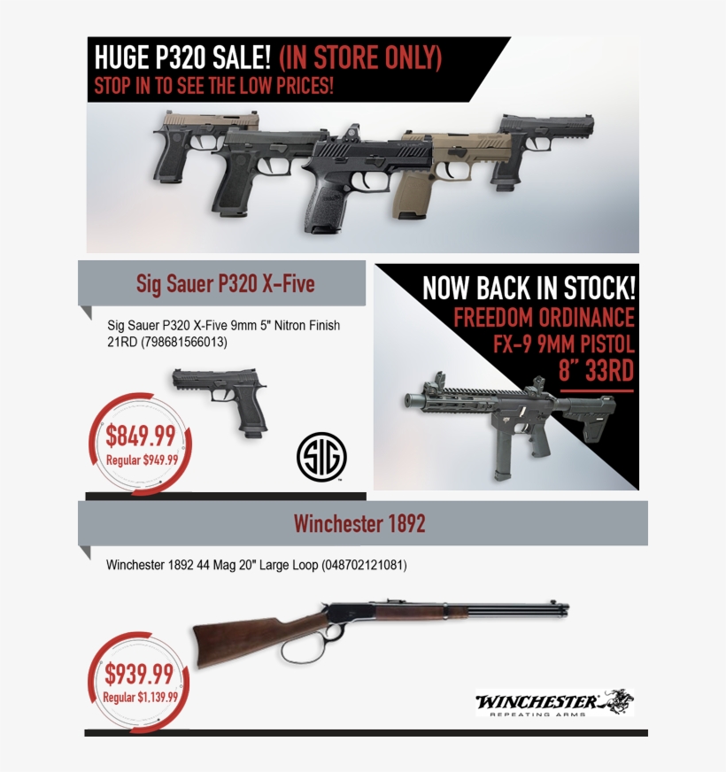 Black Wing Shooting Center - Sig Sauer, transparent png download