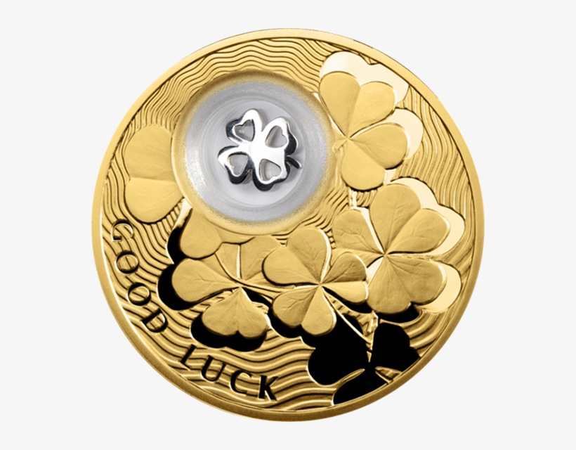Niue 2013 2$ Four-leaf Clover Lucky Coins Iii Proof, transparent png download