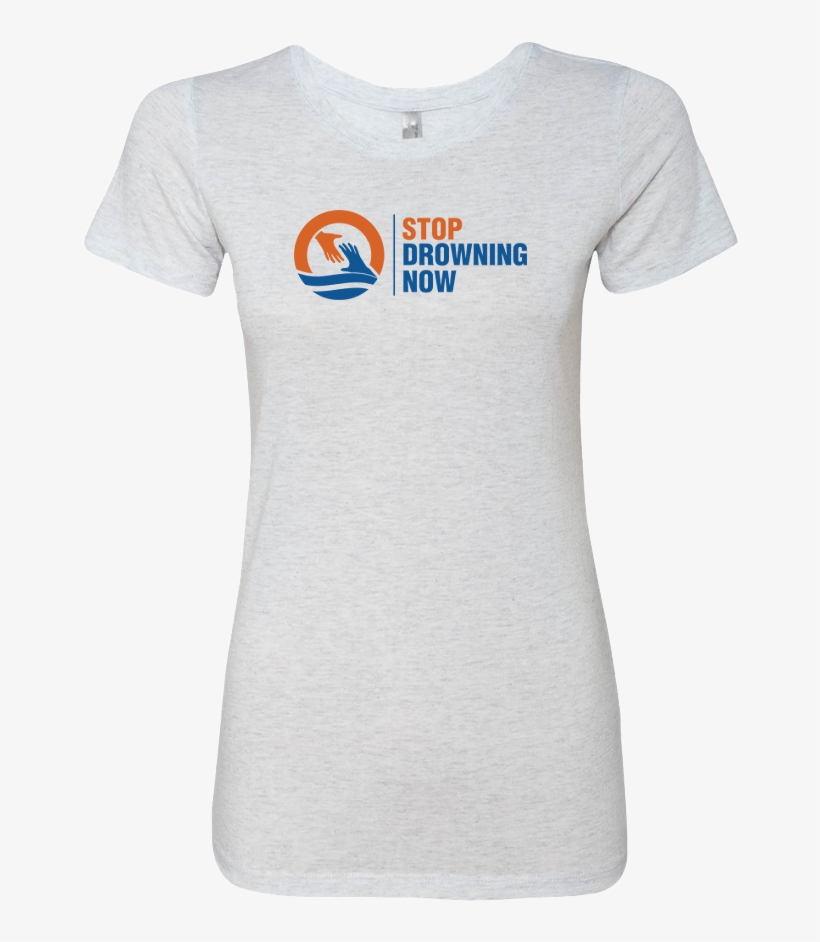 Sdn Stop Drowning Now Womens Tri-blend Tee - Resting Witch Face T-shirt. Hilarious Halloween Women's, transparent png download