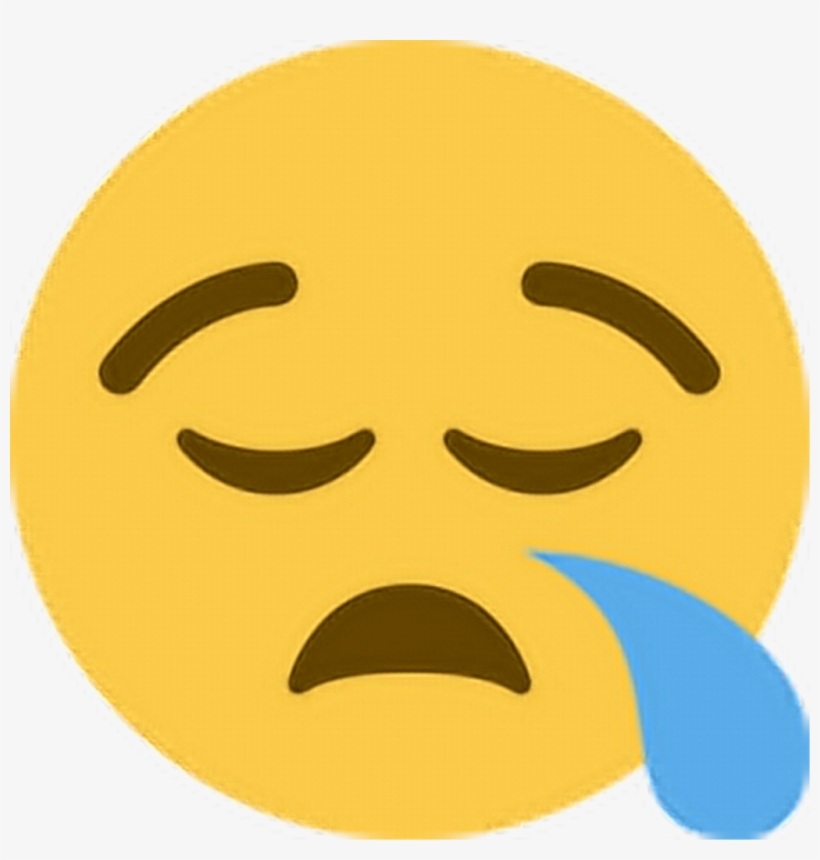 Tsk Frown Unhappy Sad Upset Emoji Emoticon Face Express, transparent png download