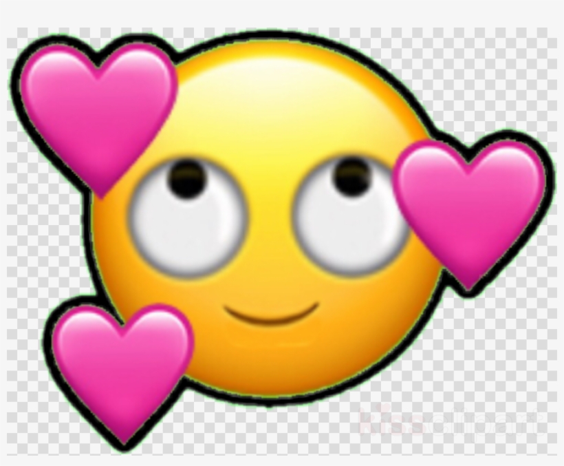 Emoji Enamorado Png Clipart Emoticon Emoji Clip Art - Мышка Для Фотошопа, transparent png download