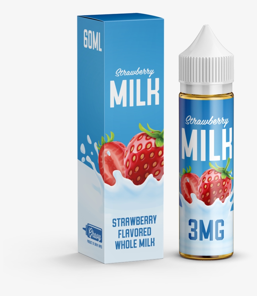 Gravy *strawberry Milk - Frutti Di Bosco, transparent png download