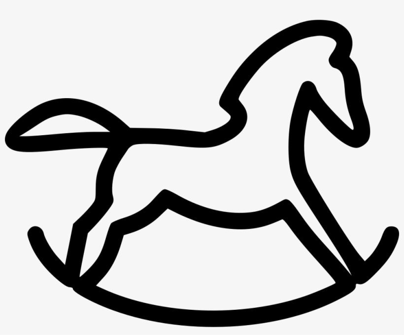 Rocking Horse Comments - Icon, transparent png download