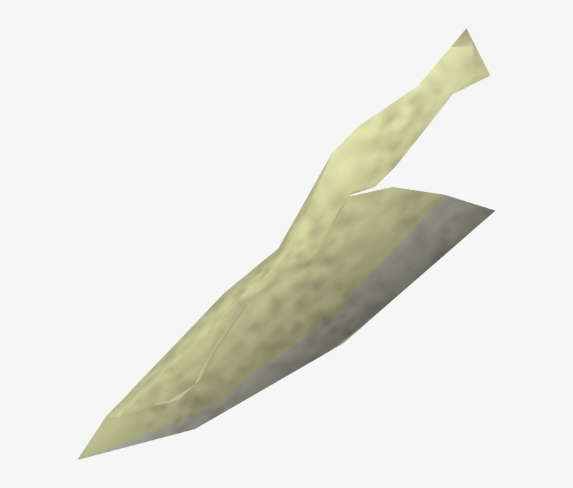 Bone Dagger Detail - Wiki, transparent png download