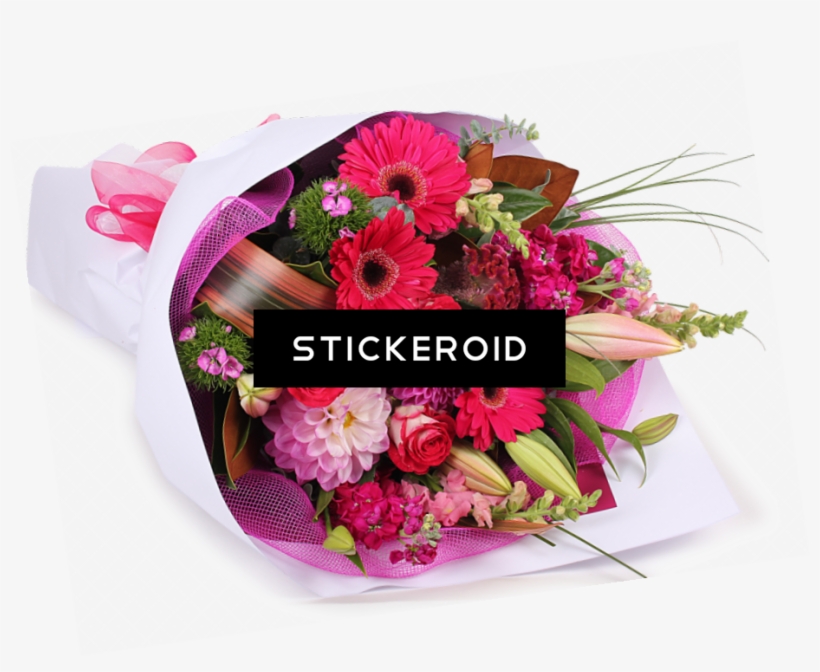 Birthday Flowers Bouquet - Birthday, transparent png download