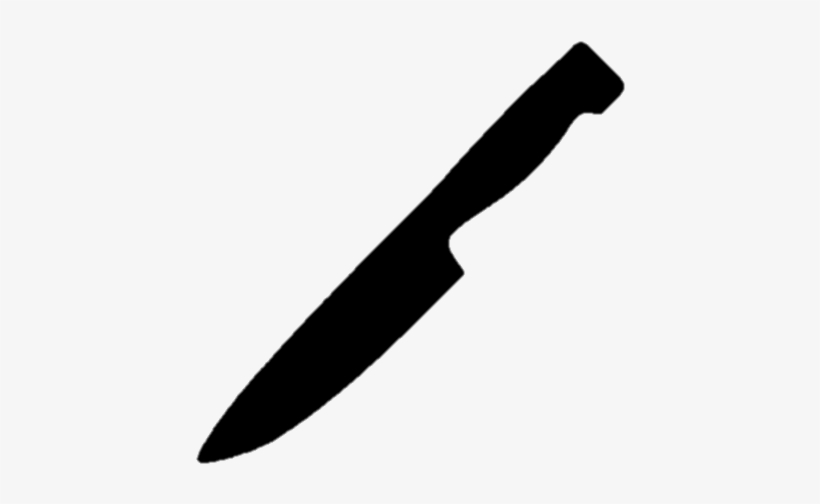 Throwing Knife Clipart Throwing Knife Machete - Paint Brush Glyph, transparent png download