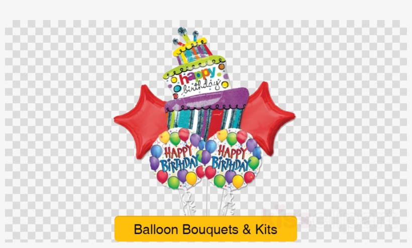 Bouquet Balloon Fun Balloon Packaged - Contact Icon Without Background, transparent png download