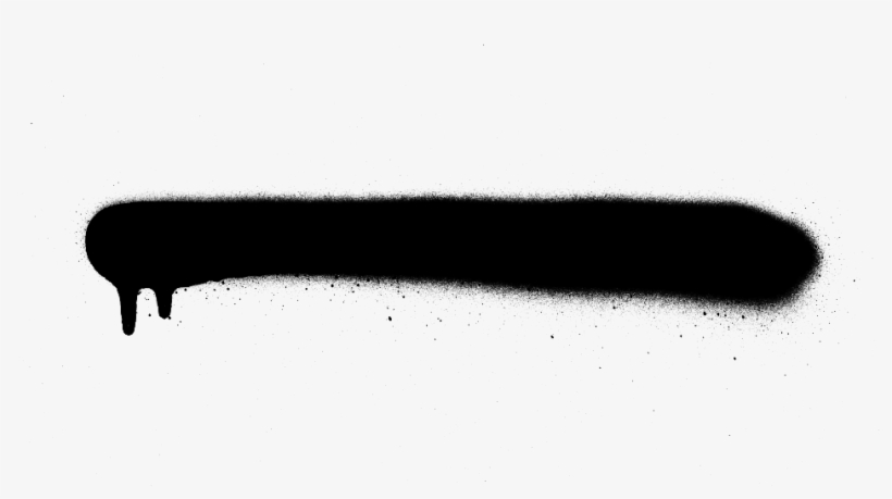 Sticker Drips Black Oa - Invertebrate, transparent png download