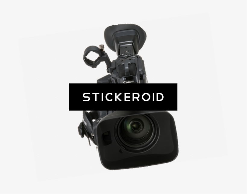 Camera Tripod - Canon Xf300 Professional Pal Camcorder, transparent png download