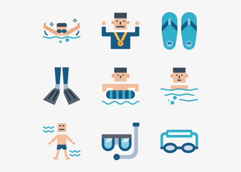 Swimming, transparent png download