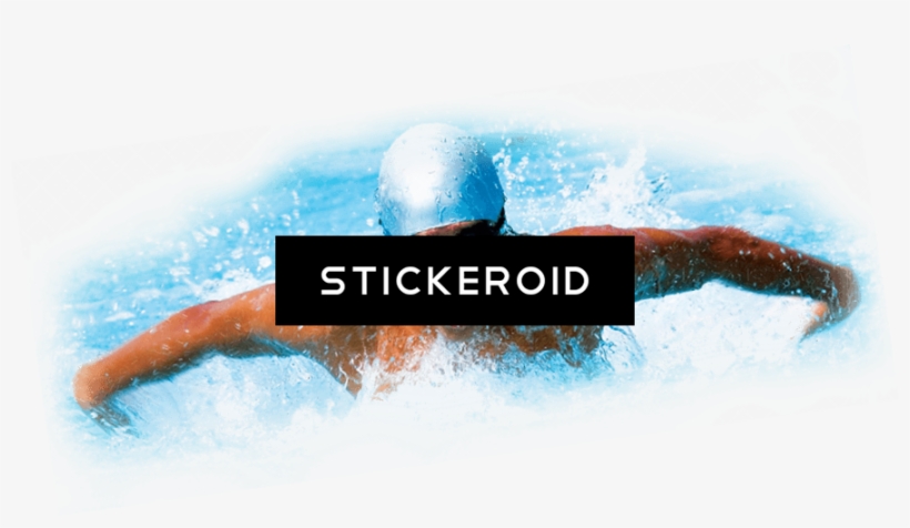 Swimming Front Color - Swimming Png, transparent png download