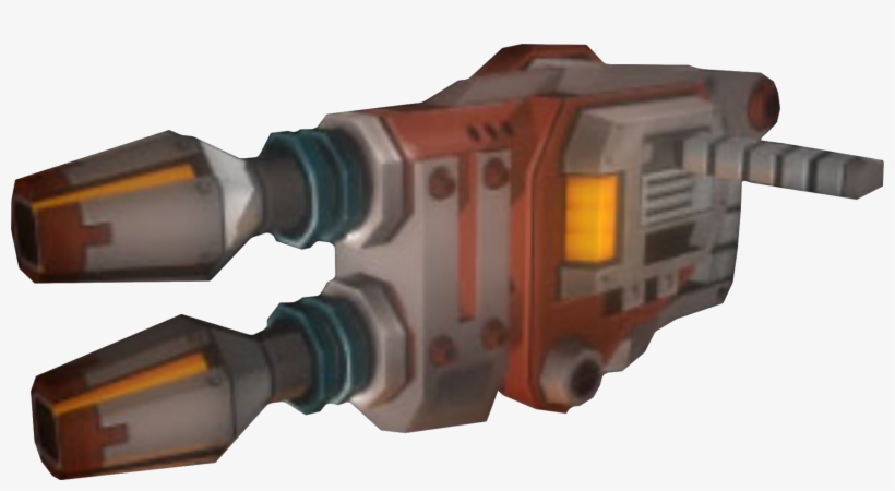 N90 Hurricane V5-omega - Ratchet And Clank N90 Hurricane, transparent png download