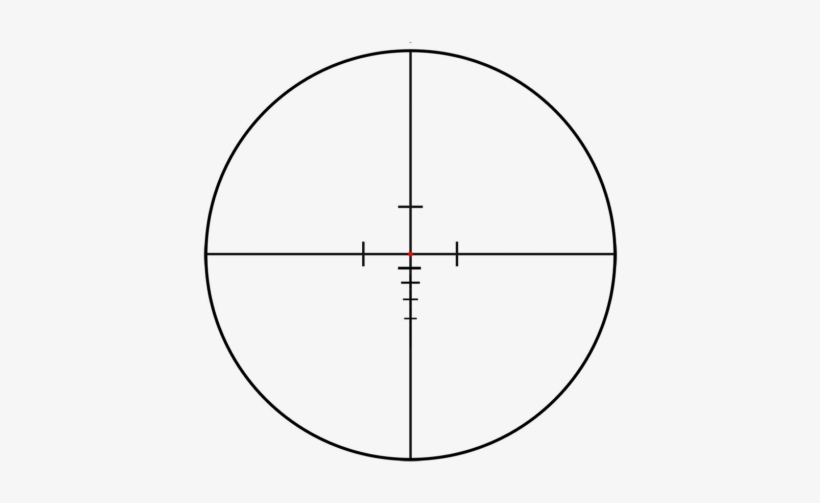 56 Reticle Illuminated - Circle, transparent png download