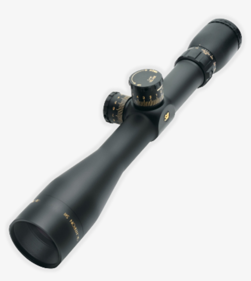 Sightron Siii 10×42 Rear Focus Mmd Riflescope - Airgun Scope Leupold, transparent png download