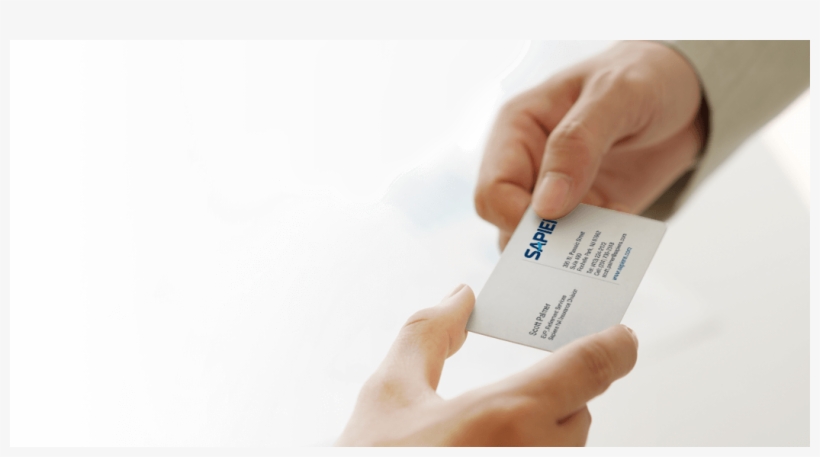 Businesscard - Business Card, transparent png download