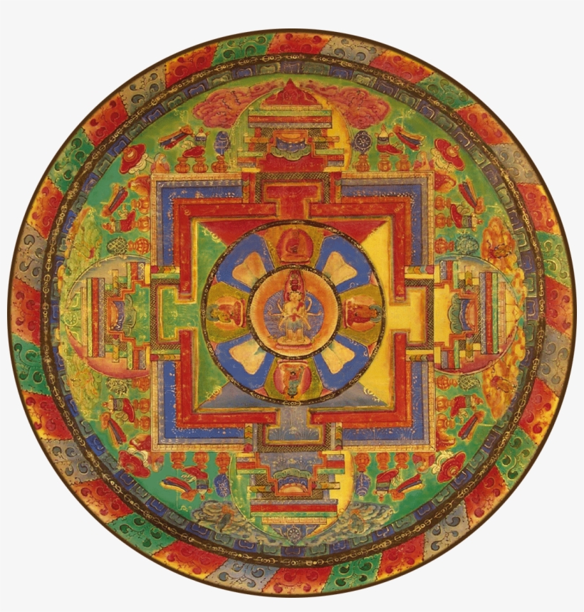 Previous - Next - Mandala, transparent png download