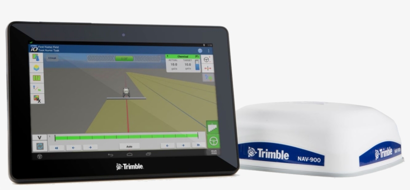 Trimble Launches Gfx-750 Display System For Agriculture - Trimble Gfx 750, transparent png download