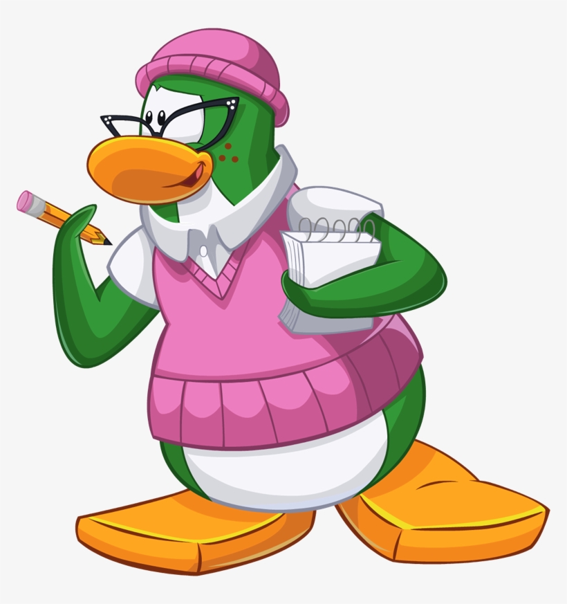 Auntarctic - Club Penguin Aunt Arctic, transparent png download