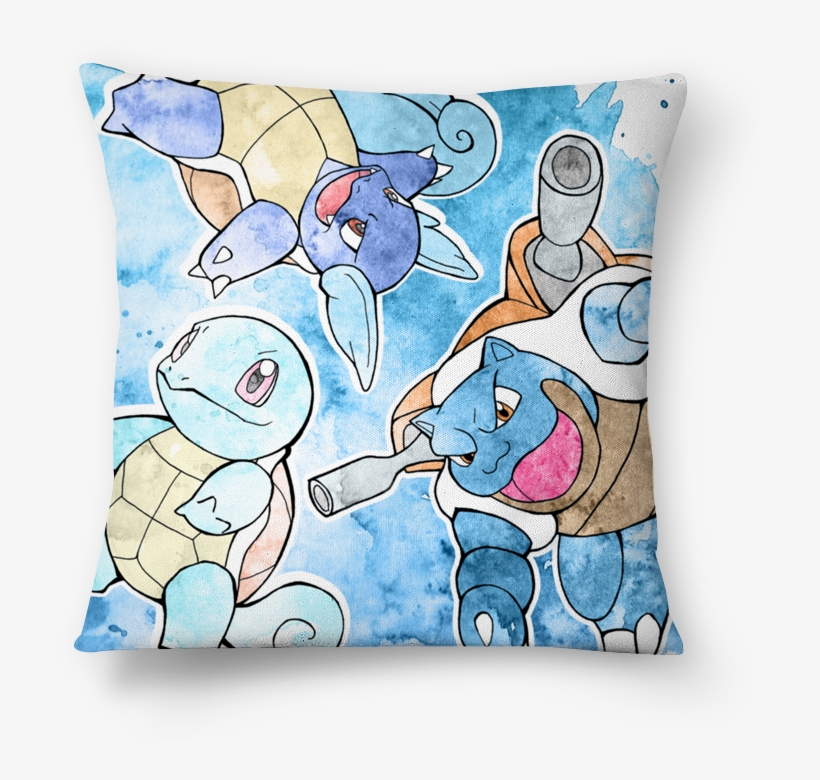 Almofada Blue De Eduardo D'angelona - Squirtle, transparent png download